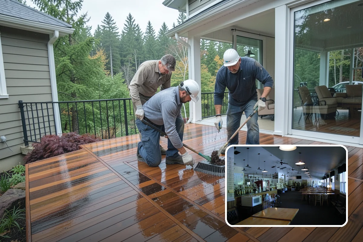 Gut Renovation in Black Diamond, King County, WA - A complete fresh start down to the framing