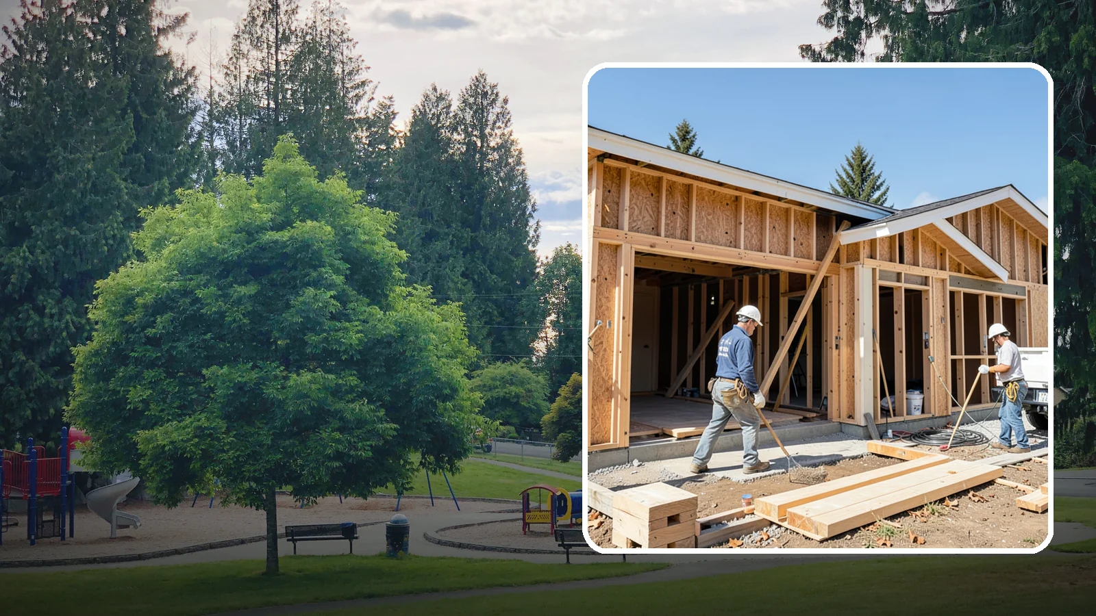 Gut Renovation in Bonney Lake, Pierce County, WA - A complete gut renovation that strips a Western Washington home to the studs and rebuilds it exactly the way you want.