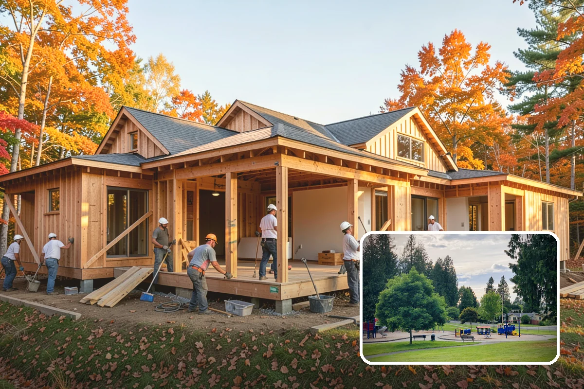 Gut Renovation in Bonney Lake, Pierce County, WA - A complete fresh start down to the framing