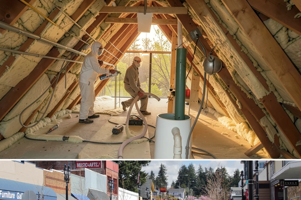Gut Renovation in Bothell, King County, WA - Gut renovations pair well with a fall or winter start so demolition and rebuilding happen while the home is unoccupied and...