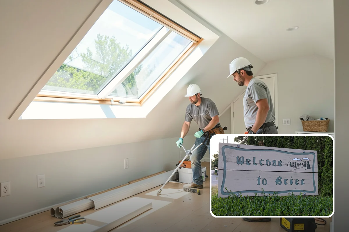 Gut Renovation in Brier, Snohomish County, WA - A complete fresh start down to the framing