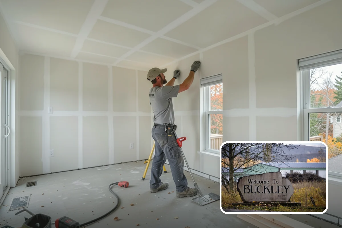 Gut Renovation in Buckley, Pierce County, WA - A complete fresh start down to the framing