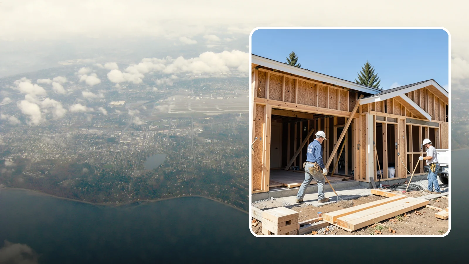 Gut Renovation in Burien, King County, WA - A complete gut renovation that strips a Western Washington home to the studs and rebuilds it exactly the way you want.