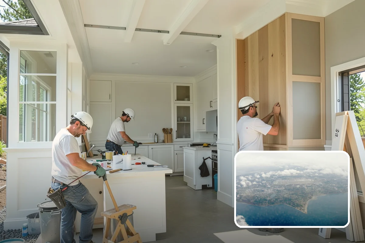 Gut Renovation in Burien, King County, WA - A complete fresh start down to the framing