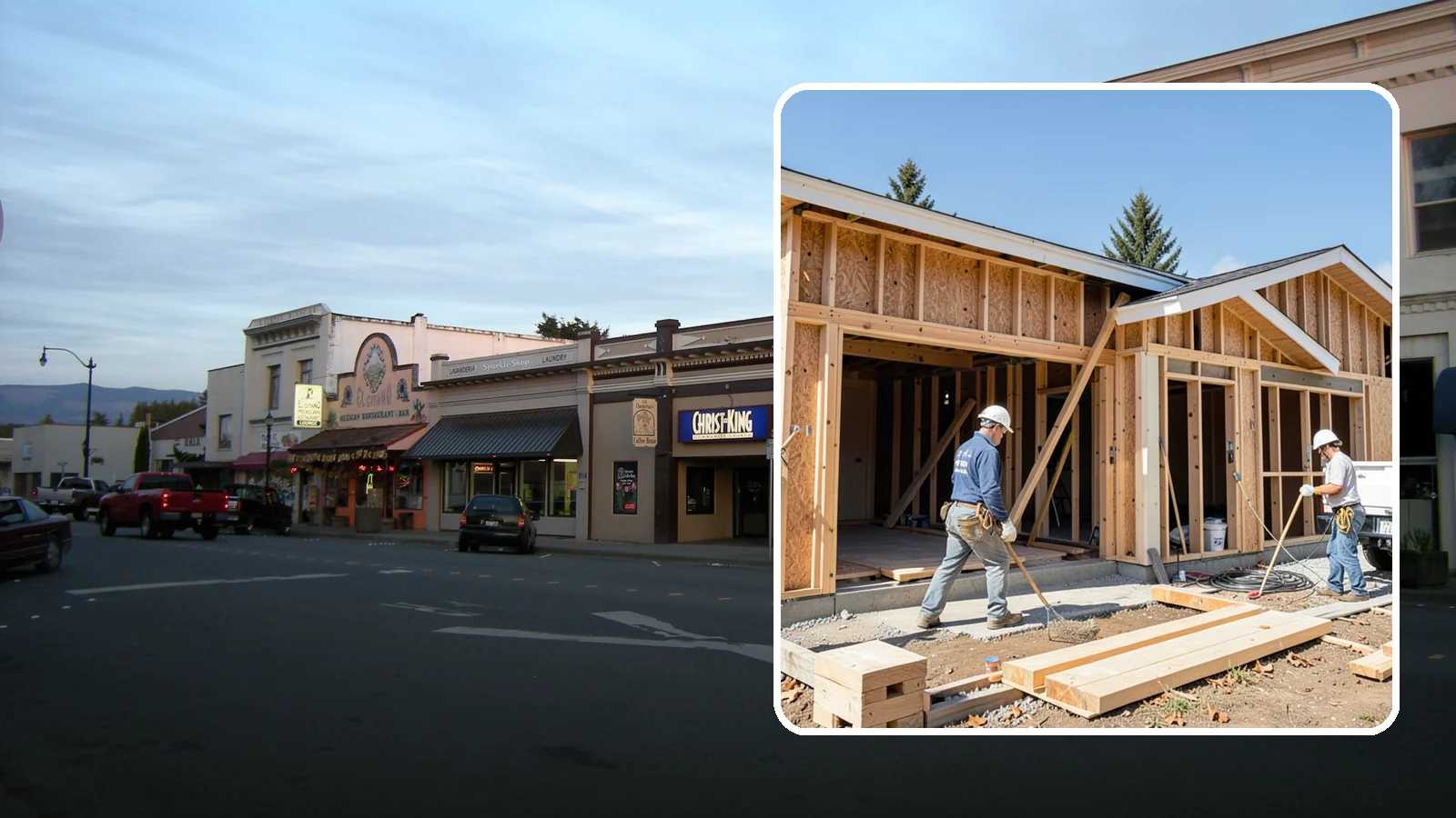 Gut Renovation in Burlington, Skagit County, WA - A complete gut renovation that strips a Western Washington home to the studs and rebuilds it exactly the way you want.