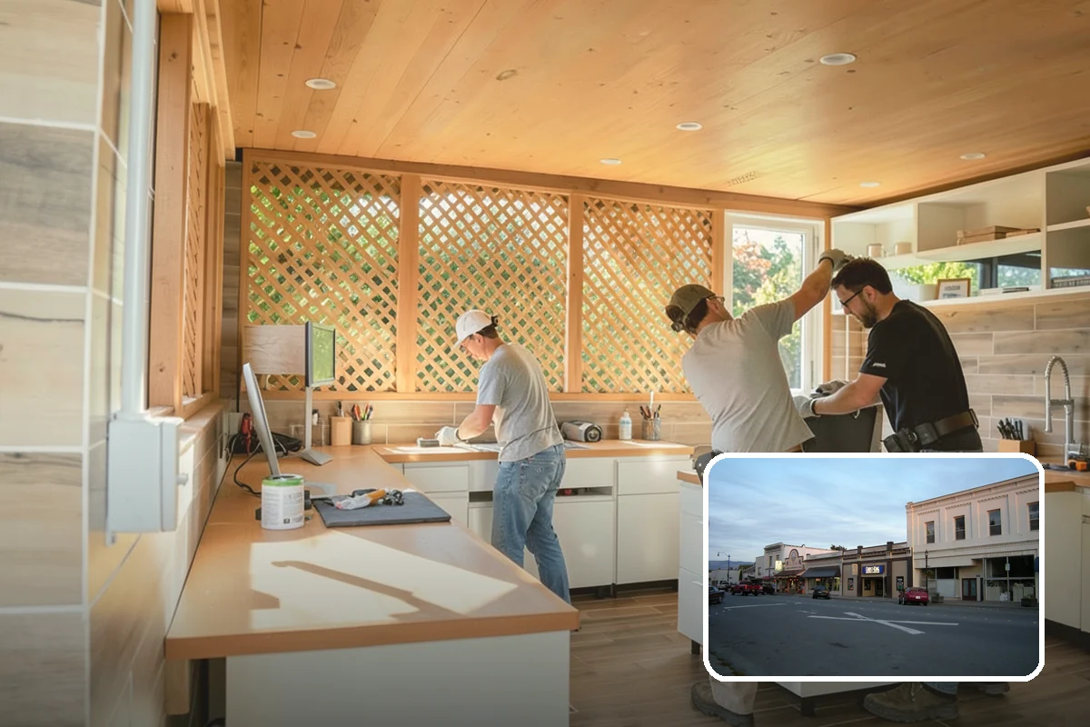 Gut Renovation in Burlington, Skagit County, WA - A complete fresh start down to the framing