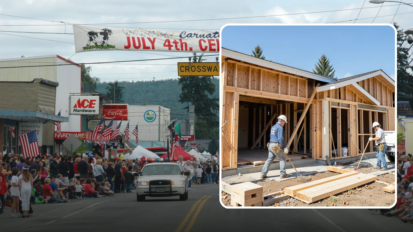 Gut Renovation in Carnation, King County, WA - A complete gut renovation that strips a Western Washington home to the studs and rebuilds it exactly the way you want.