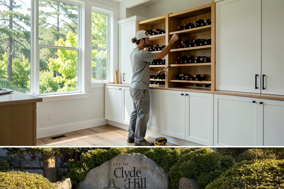 Gut Renovation in Clyde Hill, King County, WA - Gut renovations pair well with a fall or winter start so demolition and rebuilding happen while the home is unoccupied and...