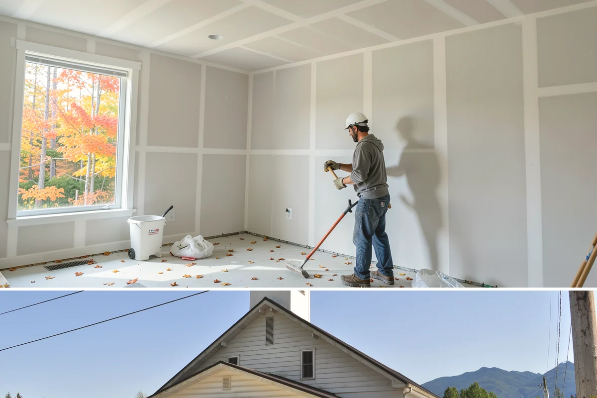 Gut Renovation in Concrete, Skagit County, WA - Gut renovations pair well with a fall or winter start so demolition and rebuilding happen while the home is unoccupied and...