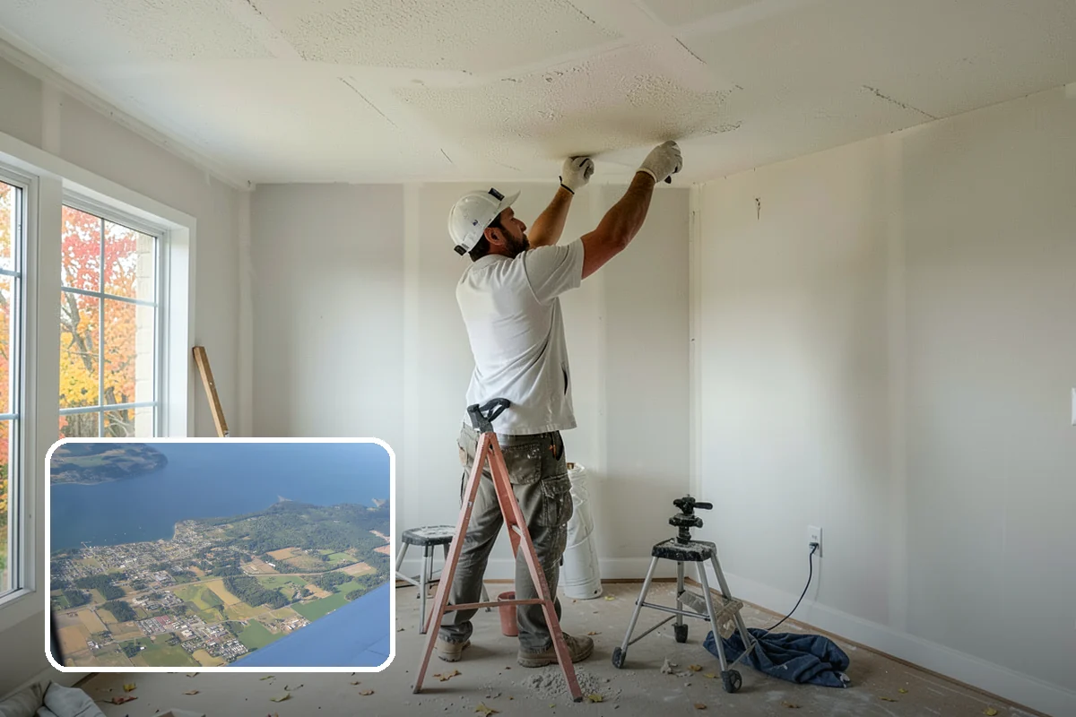 Gut Renovation in Coupeville, Island County, WA - A complete fresh start down to the framing