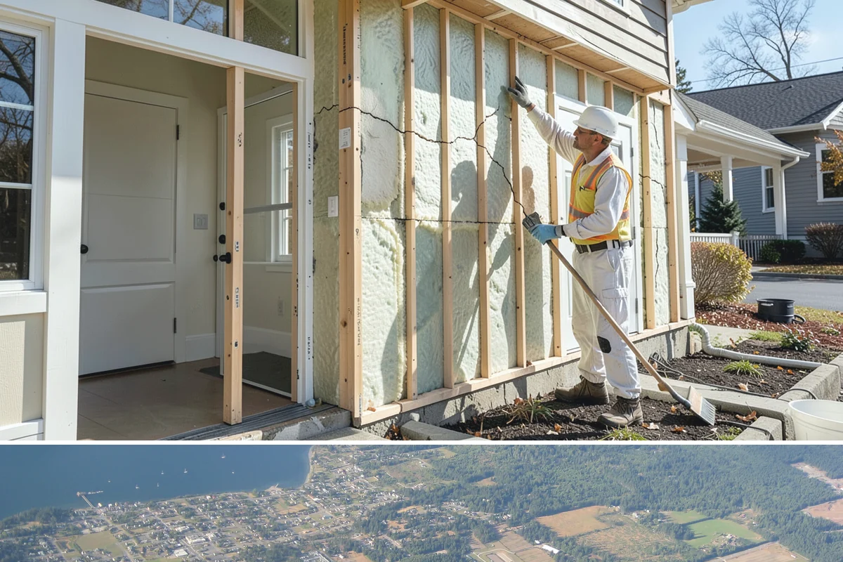 Gut Renovation in Coupeville, Island County, WA - Gut renovations pair well with a fall or winter start so demolition and rebuilding happen while the home is unoccupied and...