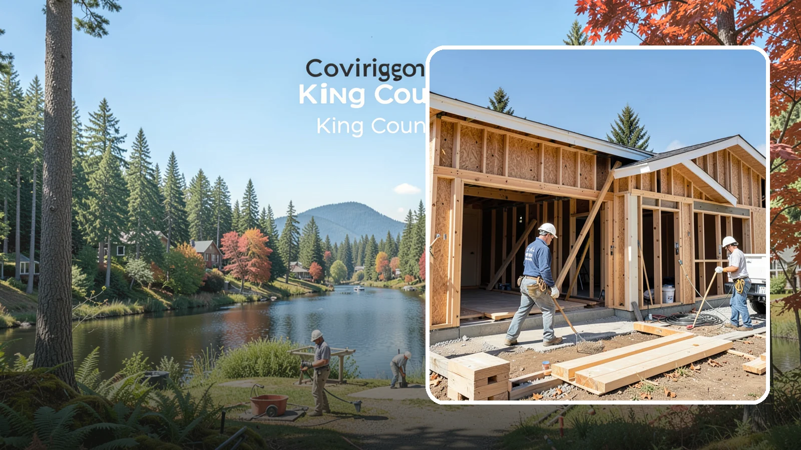 Gut Renovation in Covington, King County, WA - A complete gut renovation that strips a Western Washington home to the studs and rebuilds it exactly the way you want.