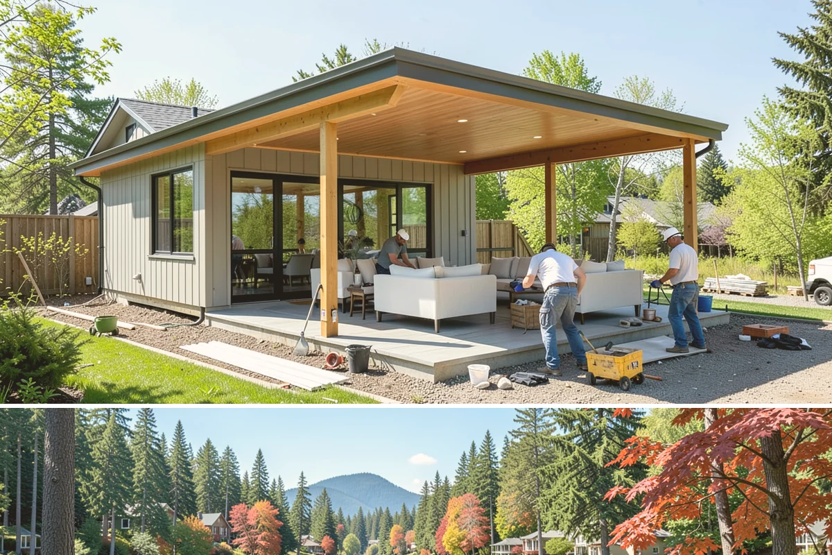 Gut Renovation in Covington, King County, WA - Gut renovations pair well with a fall or winter start so demolition and rebuilding happen while the home is unoccupied and...
