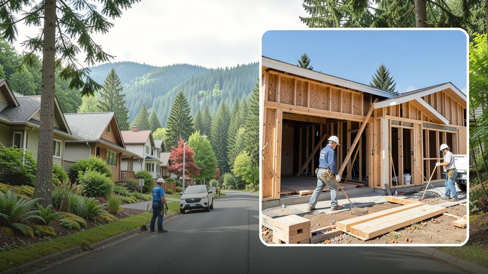 Gut Renovation in Darrington, Snohomish County, WA - A complete gut renovation that strips a Western Washington home to the studs and rebuilds it exactly the way you want.