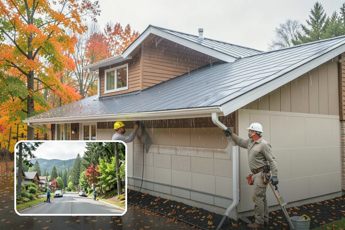 Gut Renovation in Darrington, Snohomish County, WA - A complete fresh start down to the framing