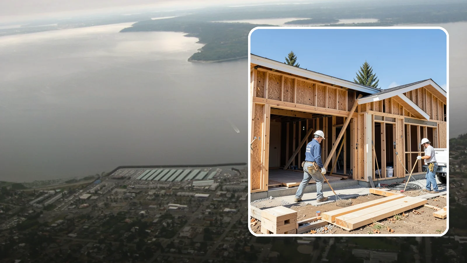 Gut Renovation in Des Moines, King County, WA - A complete gut renovation that strips a Western Washington home to the studs and rebuilds it exactly the way you want.