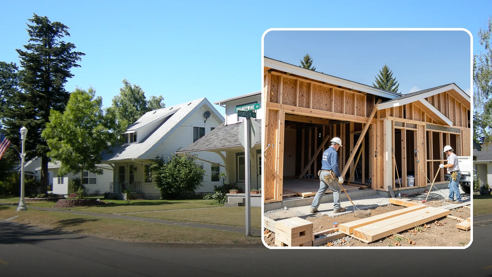 Gut Renovation in DuPont, Pierce County, WA - A complete gut renovation that strips a Western Washington home to the studs and rebuilds it exactly the way you want.