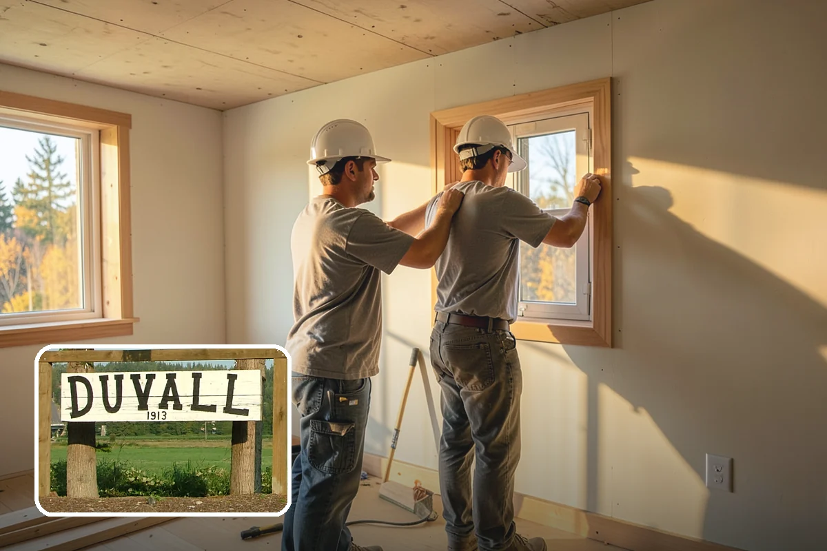 Gut Renovation in Duvall, King County, WA - A complete fresh start down to the framing