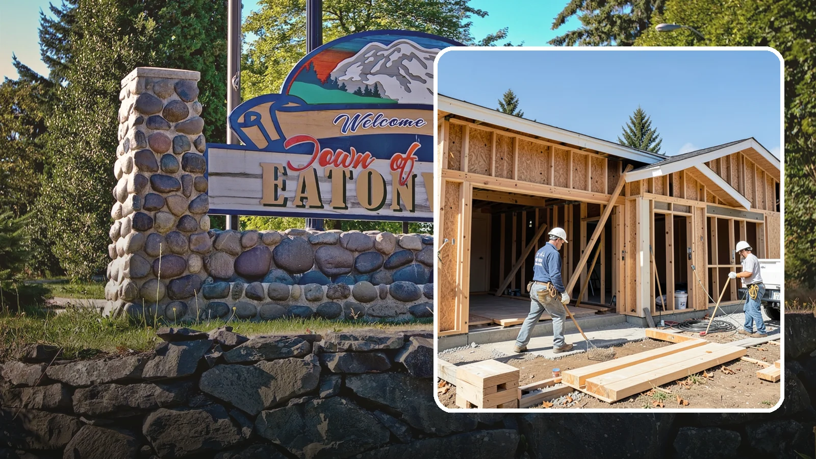 Gut Renovation in Eatonville, Pierce County, WA - A complete gut renovation that strips a Western Washington home to the studs and rebuilds it exactly the way you want.