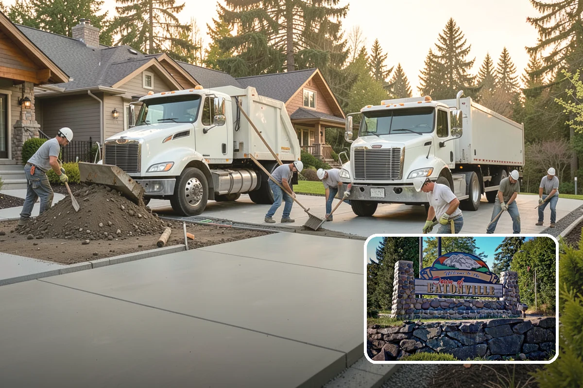 Gut Renovation in Eatonville, Pierce County, WA - A complete fresh start down to the framing