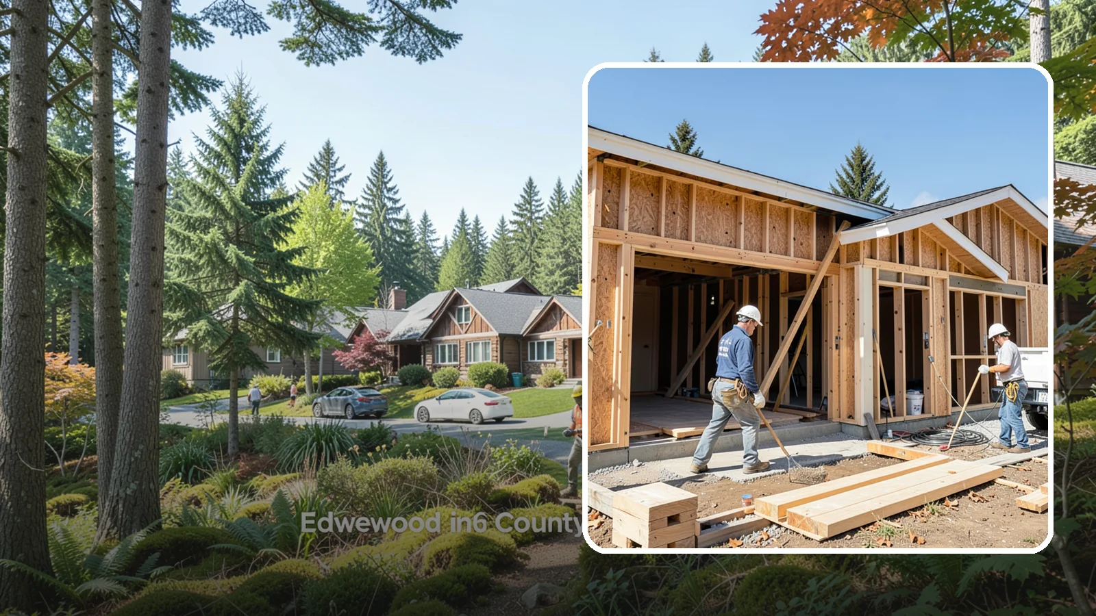 Gut Renovation in Edgewood, Pierce County, WA - A complete gut renovation that strips a Western Washington home to the studs and rebuilds it exactly the way you want.
