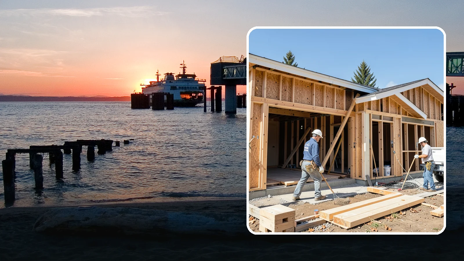 Gut Renovation in Edmonds, Snohomish County, WA - A complete gut renovation that strips a Western Washington home to the studs and rebuilds it exactly the way you want.