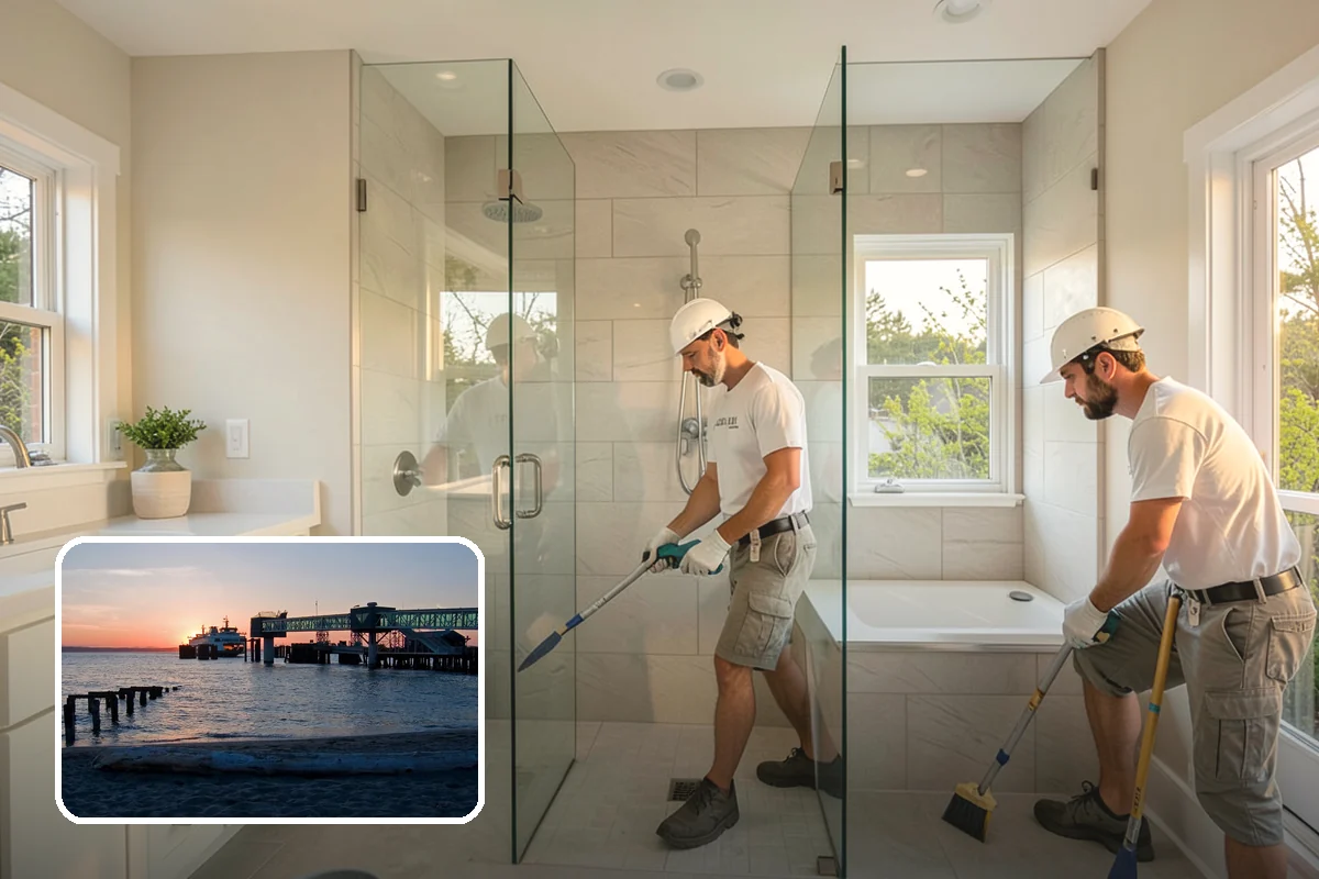 Gut Renovation in Edmonds, Snohomish County, WA - A complete fresh start down to the framing