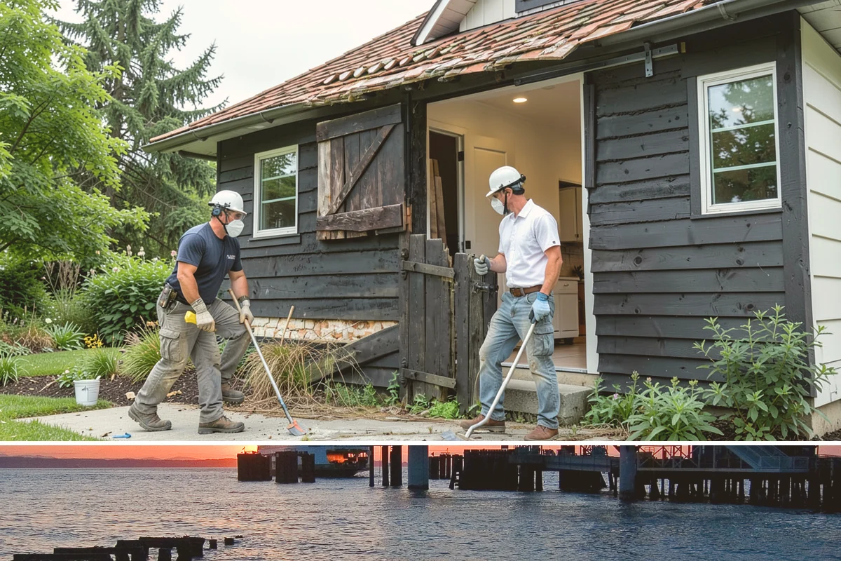 Gut Renovation in Edmonds, Snohomish County, WA - Gut renovations pair well with a fall or winter start so demolition and rebuilding happen while the home is unoccupied and...