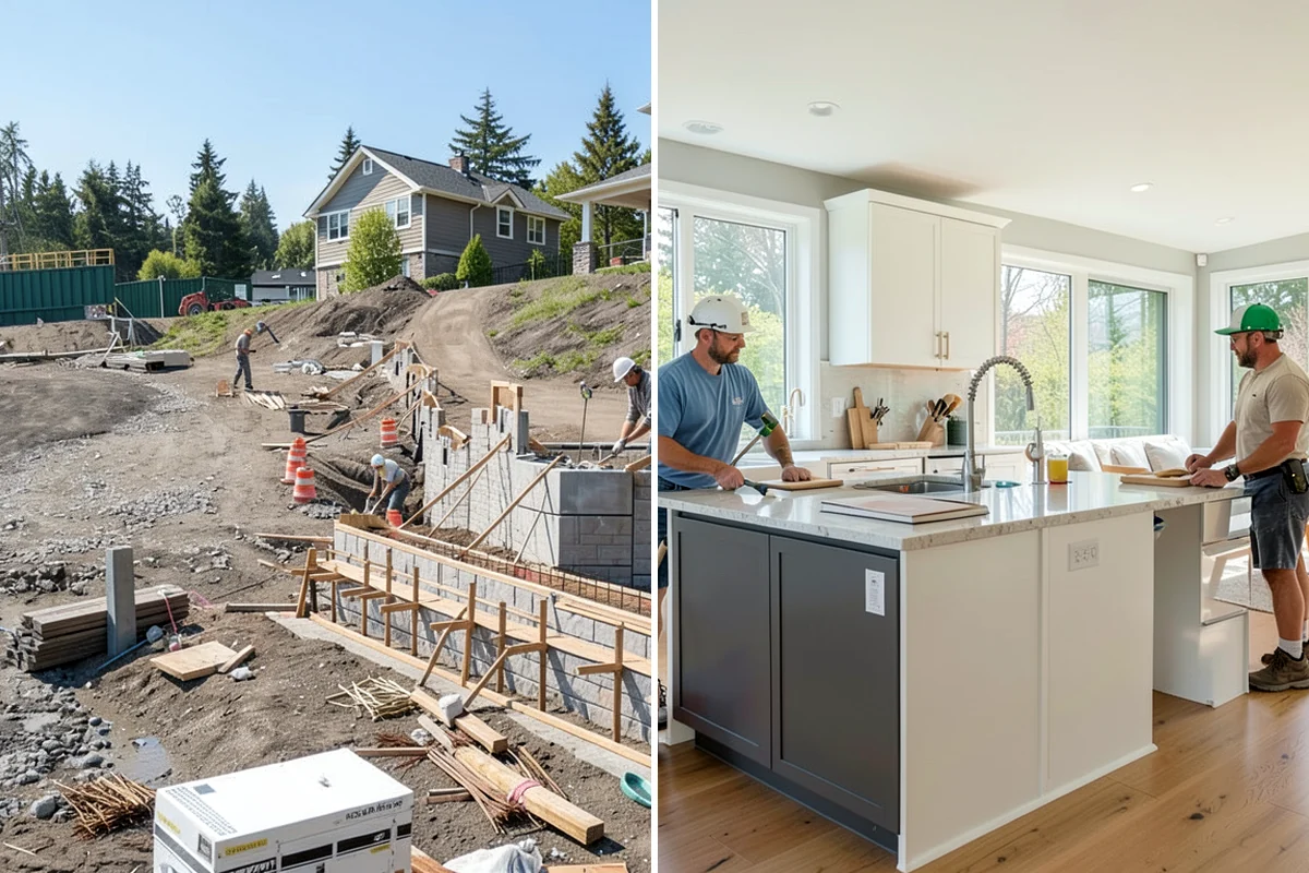 Gut Renovation in Everett, Snohomish County, WA - We plan the full scope and confirm structural strategy
