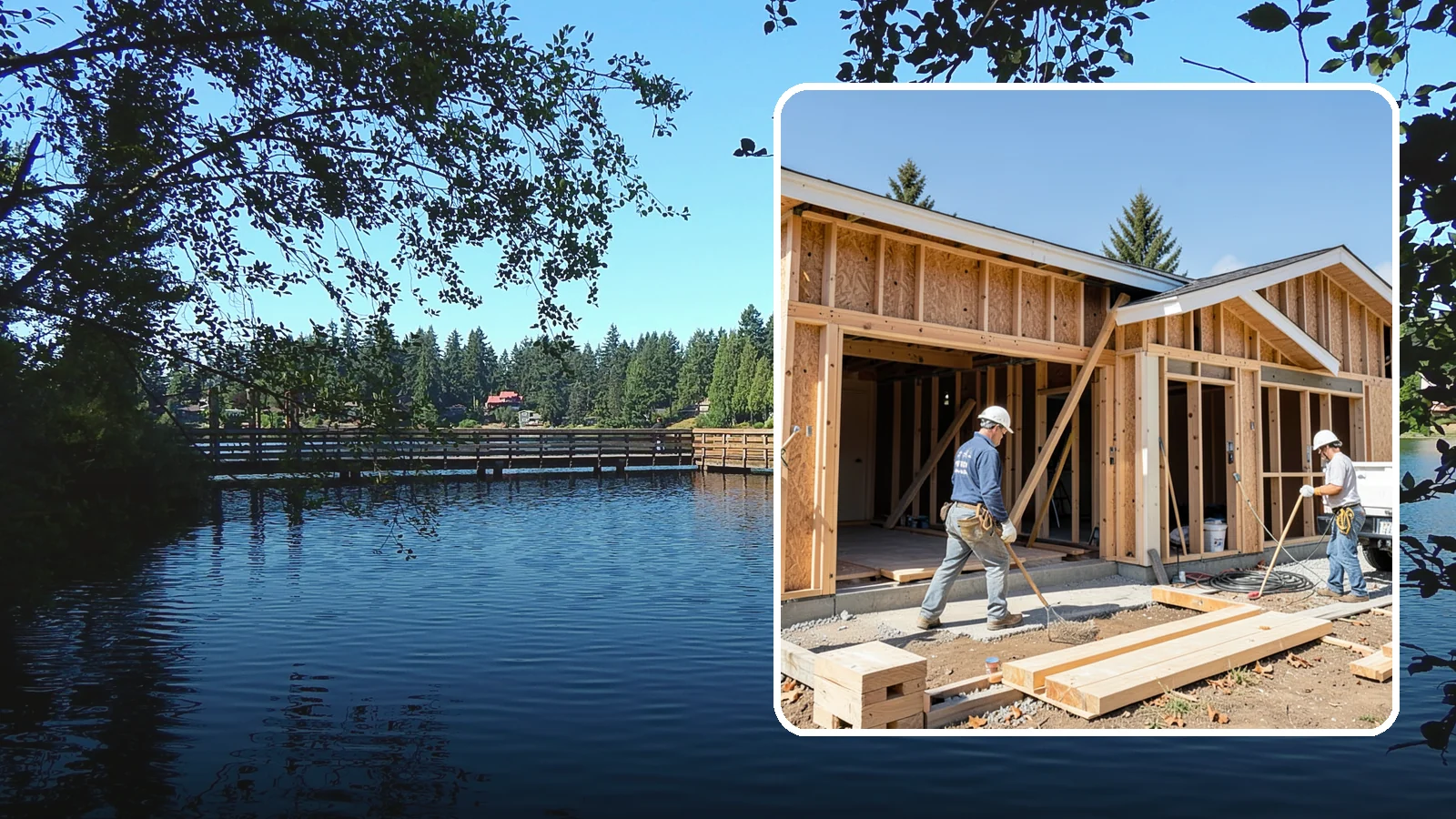 Gut Renovation in Federal Way, King County, WA - A complete gut renovation that strips a Western Washington home to the studs and rebuilds it exactly the way you want.