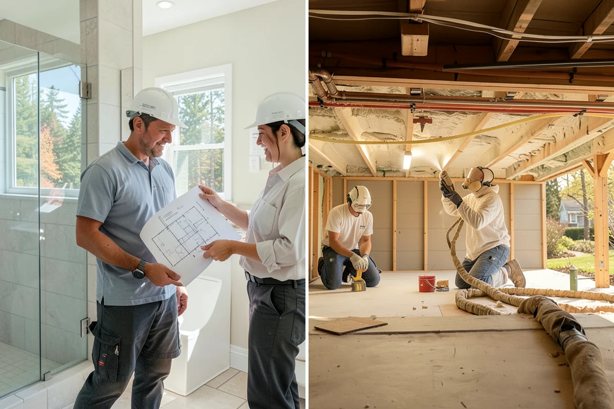 Gut Renovation in Federal Way, King County, WA - We plan the full scope and confirm structural strategy
