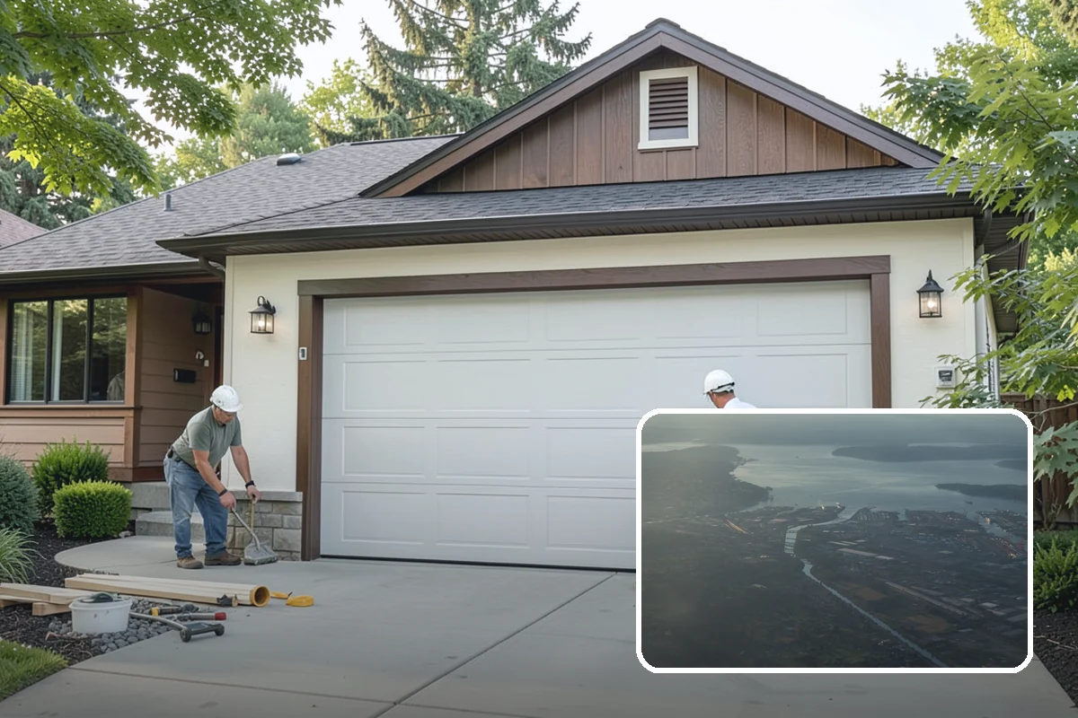 Gut Renovation in Fife, Pierce County, WA - A complete fresh start down to the framing