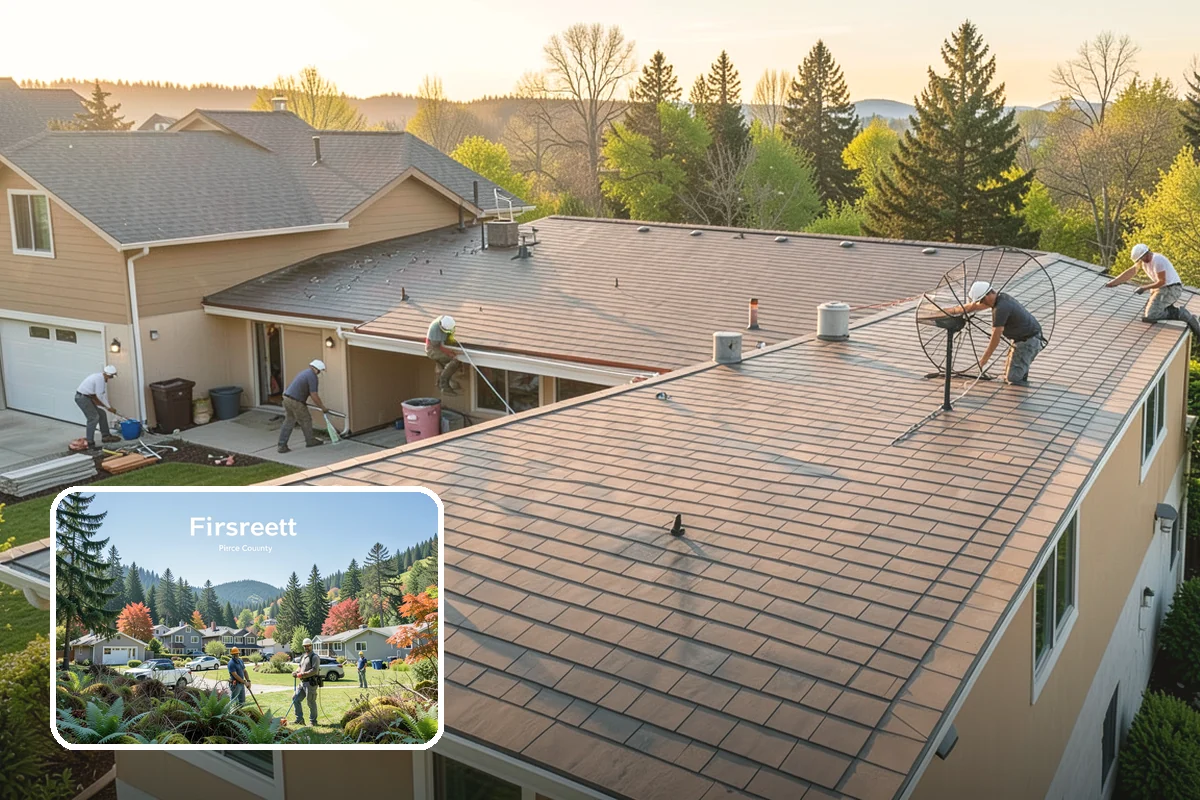 Gut Renovation in Fircrest, Pierce County, WA - A complete fresh start down to the framing