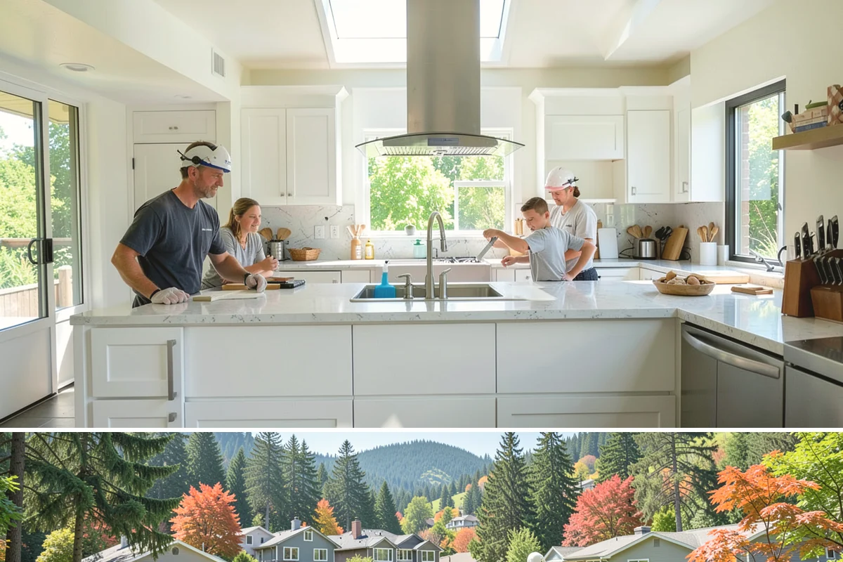 Gut Renovation in Fircrest, Pierce County, WA - Gut renovations pair well with a fall or winter start so demolition and rebuilding happen while the home is unoccupied and...