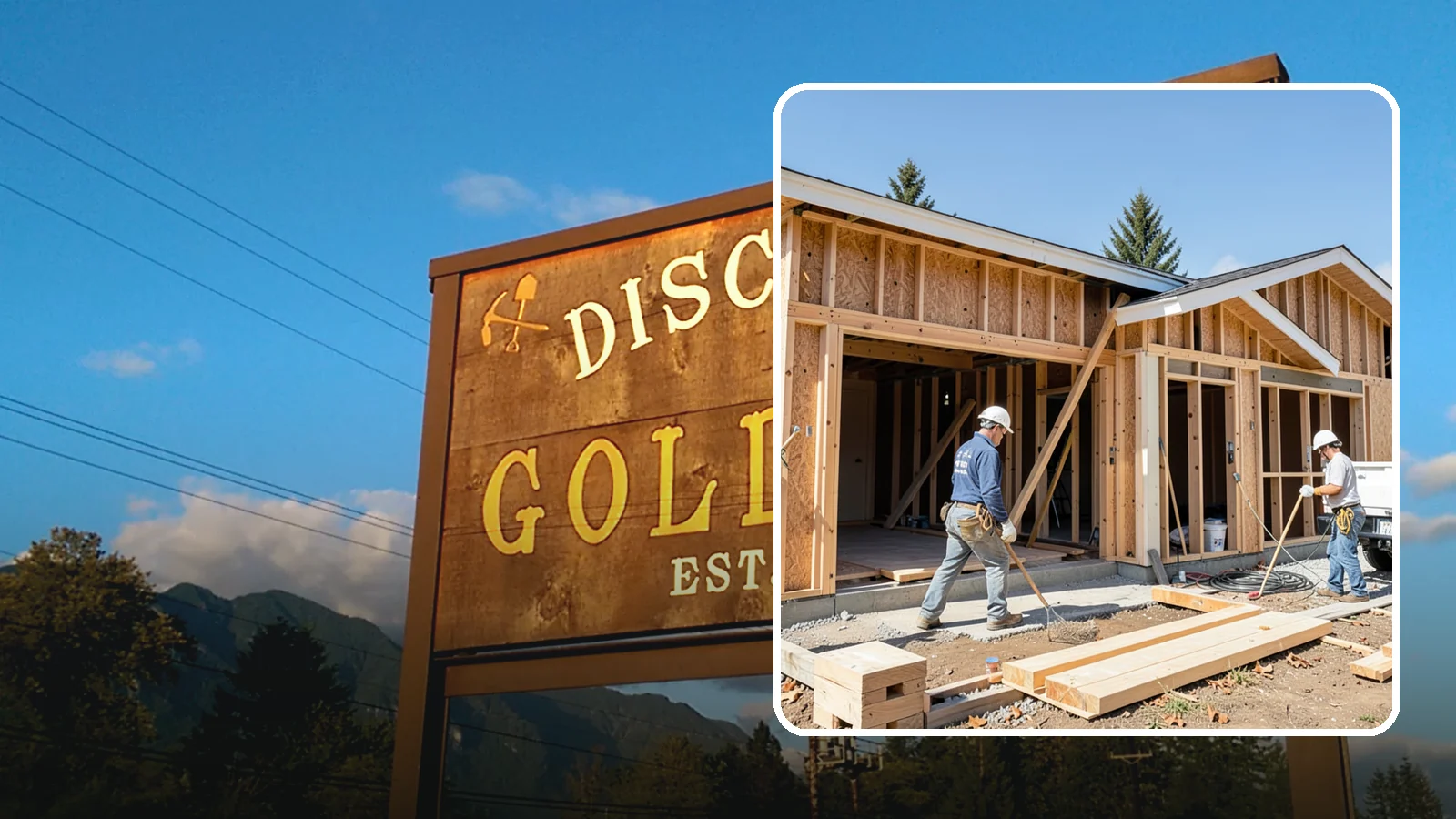 Gut Renovation in Gold Bar, Snohomish County, WA - A complete gut renovation that strips a Western Washington home to the studs and rebuilds it exactly the way you want.