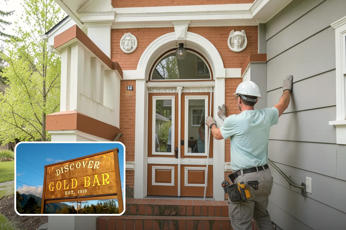 Gut Renovation in Gold Bar, Snohomish County, WA - A complete fresh start down to the framing