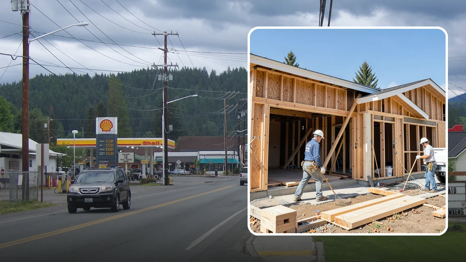 Gut Renovation in Granite Falls, Snohomish County, WA - A complete gut renovation that strips a Western Washington home to the studs and rebuilds it exactly the way you want.