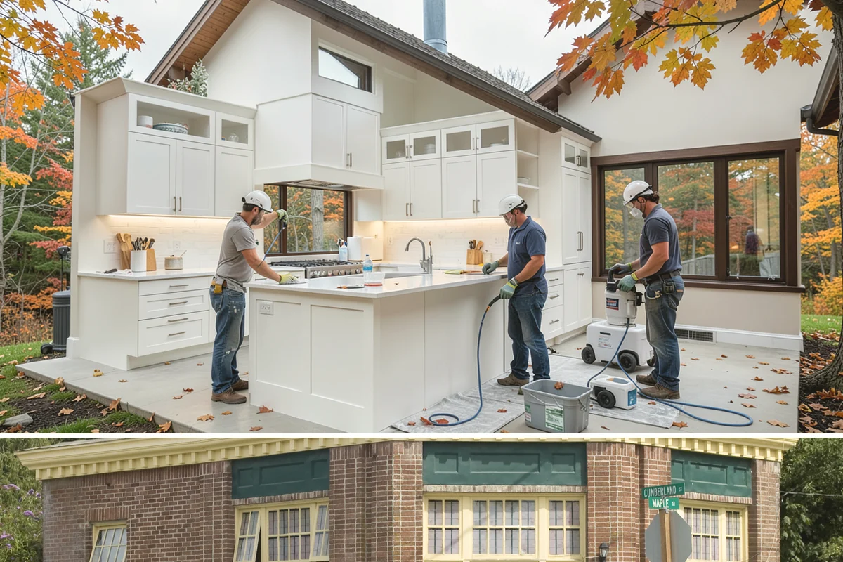 Gut Renovation in Hamilton, Skagit County, WA - Gut renovations pair well with a fall or winter start so demolition and rebuilding happen while the home is unoccupied and...
