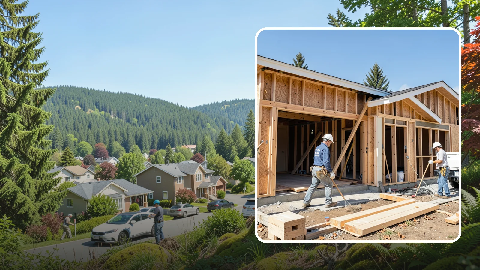 Gut Renovation in Index, Snohomish County, WA - A complete gut renovation that strips a Western Washington home to the studs and rebuilds it exactly the way you want.