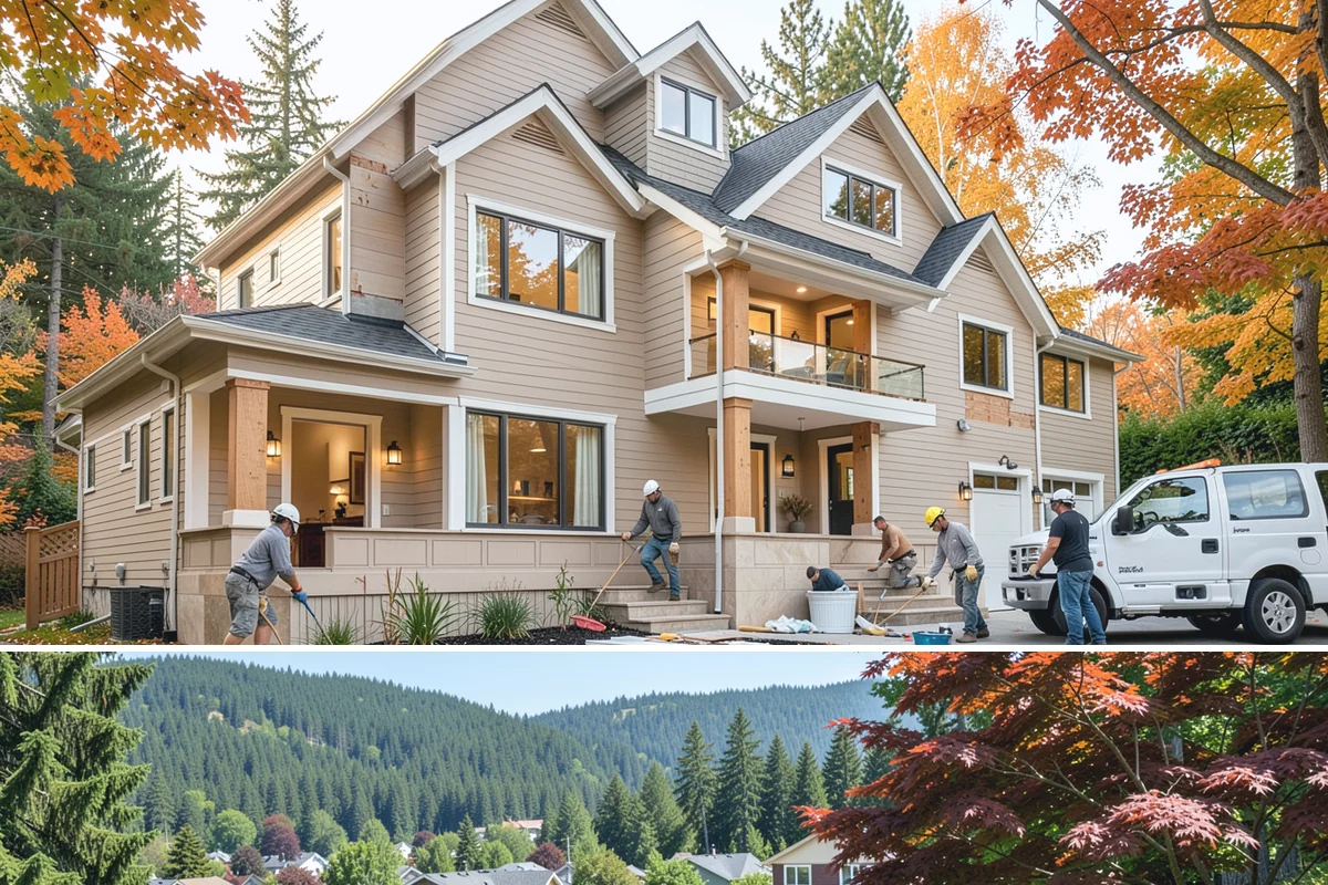 Gut Renovation in Index, Snohomish County, WA - Gut renovations pair well with a fall or winter start so demolition and rebuilding happen while the home is unoccupied and...