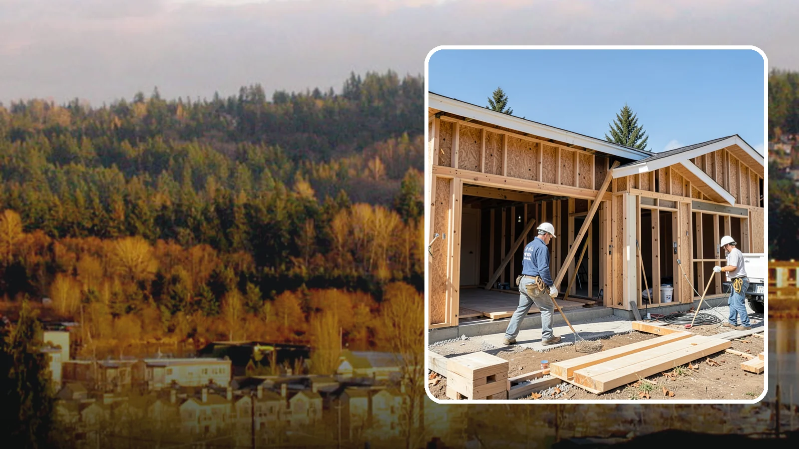 Gut Renovation in Kenmore, King County, WA - A complete gut renovation that strips a Western Washington home to the studs and rebuilds it exactly the way you want.