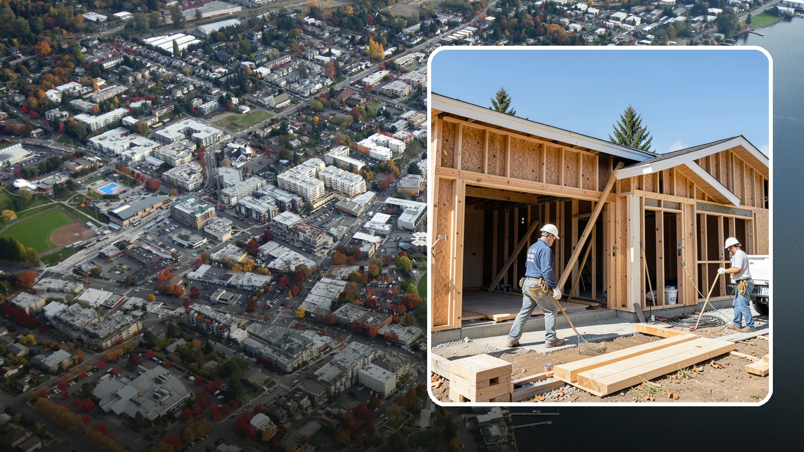 Gut Renovation in Kirkland, King County, WA - A complete gut renovation that strips a Western Washington home to the studs and rebuilds it exactly the way you want.