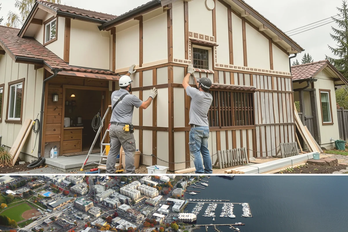 Gut Renovation in Kirkland, King County, WA - Gut renovations pair well with a fall or winter start so demolition and rebuilding happen while the home is unoccupied and...
