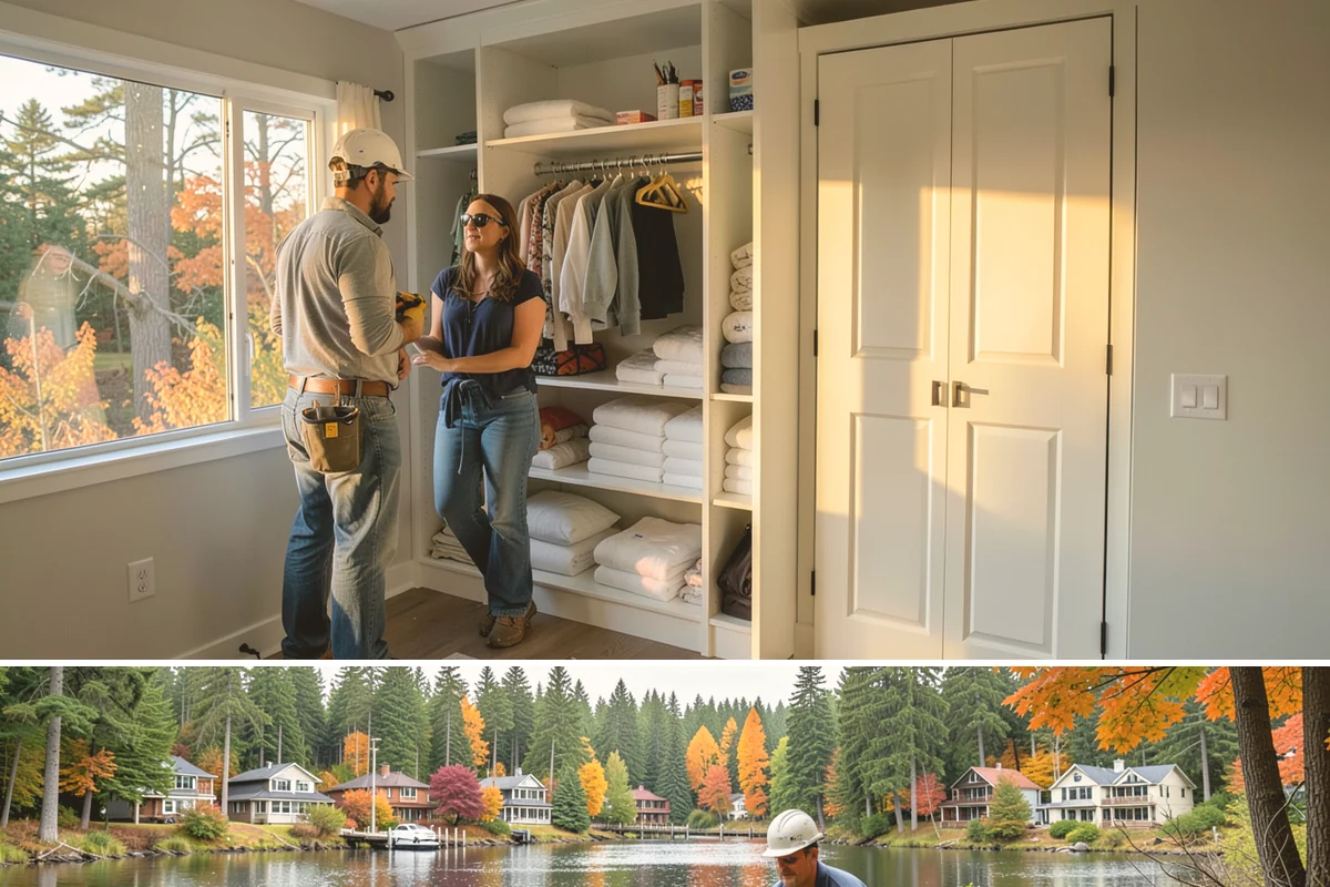 Gut Renovation in La Conner, Skagit County, WA - Gut renovations pair well with a fall or winter start so demolition and rebuilding happen while the home is unoccupied and...