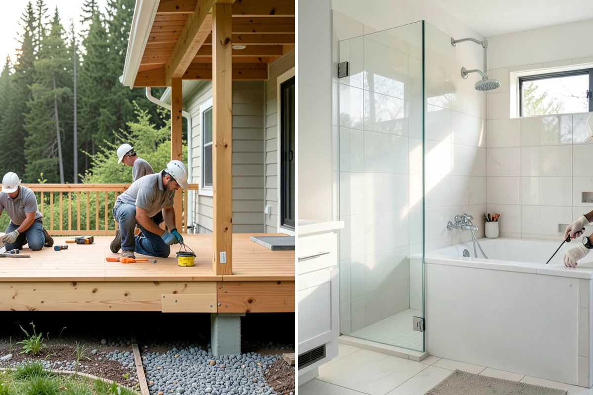 Gut Renovation in Lake Forest Park, King County, WA - We plan the full scope and confirm structural strategy
