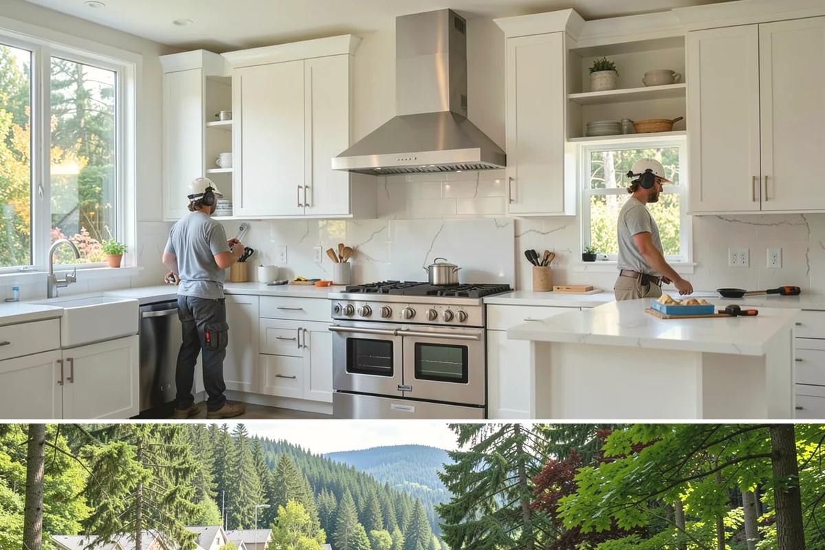 Gut Renovation in Lake Forest Park, King County, WA - Gut renovations pair well with a fall or winter start so demolition and rebuilding happen while the home is unoccupied and...