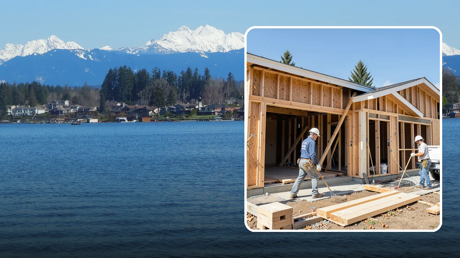 Gut Renovation in Lake Stevens, Snohomish County, WA - A complete gut renovation that strips a Western Washington home to the studs and rebuilds it exactly the way you want.