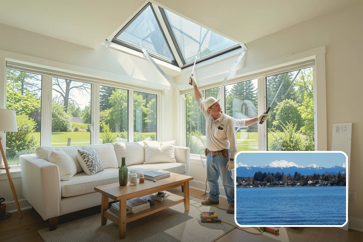 Gut Renovation in Lake Stevens, Snohomish County, WA - A complete fresh start down to the framing