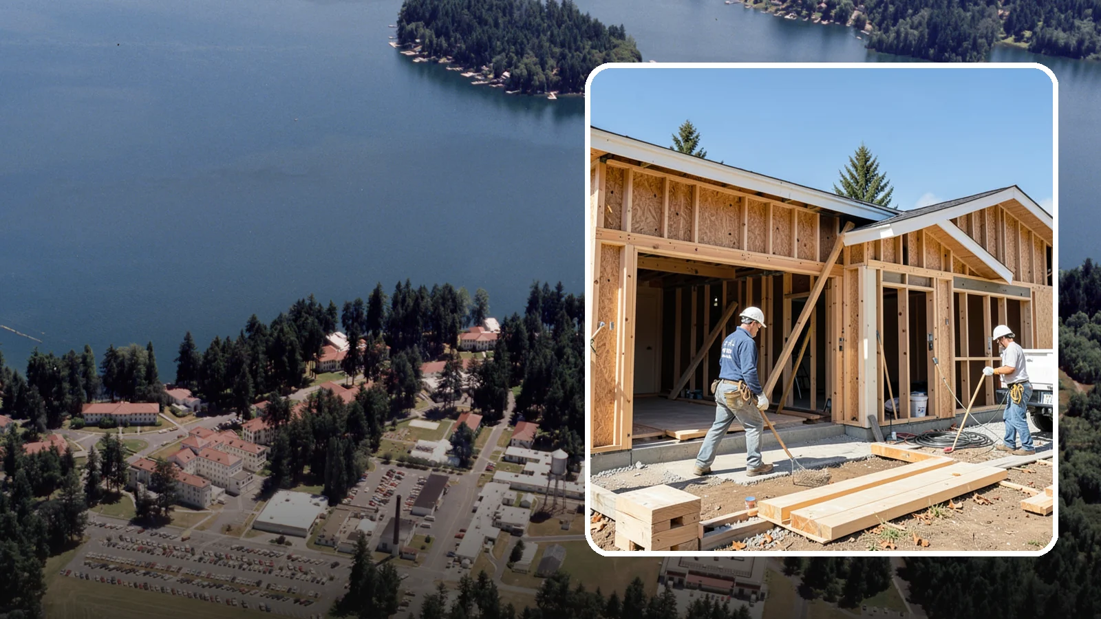 Gut Renovation in Lakewood, Pierce County, WA - A complete gut renovation that strips a Western Washington home to the studs and rebuilds it exactly the way you want.