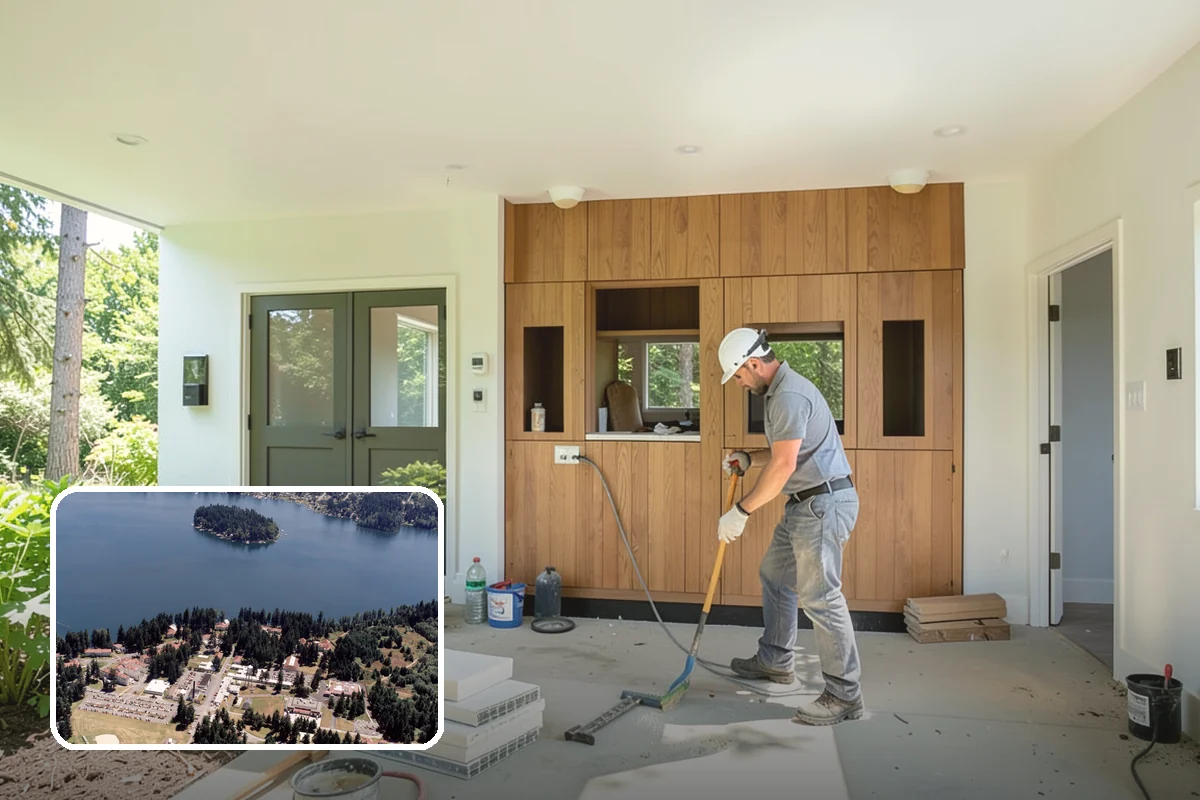 Gut Renovation in Lakewood, Pierce County, WA - A complete fresh start down to the framing